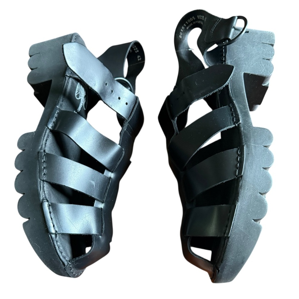 Fly London Emme Platform Fisherman Sandal - Picture 10 of 12